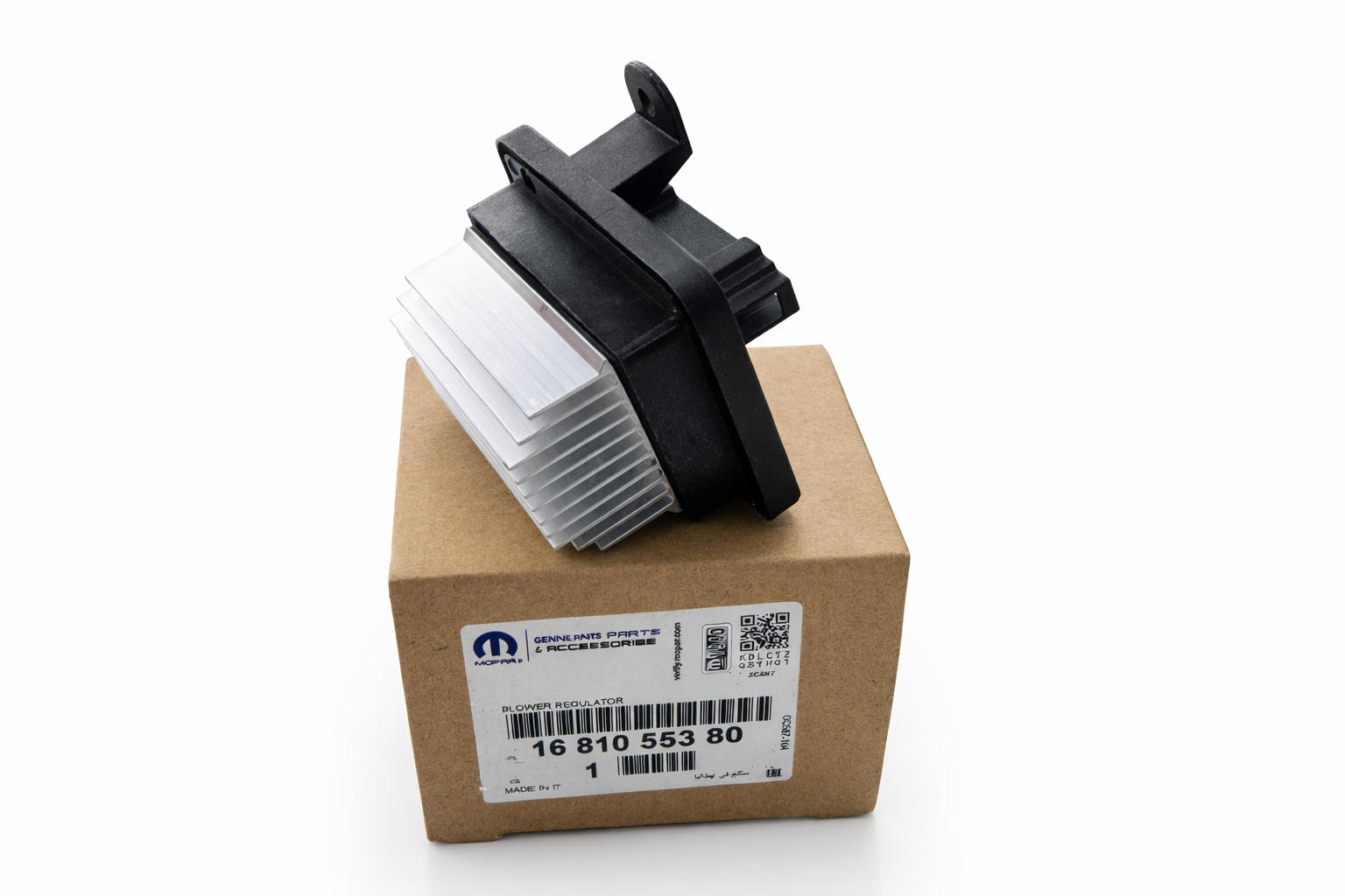 Opel Crossland X Kalorifer Rezistansı Orijinal PSA Klima Fan Direnci