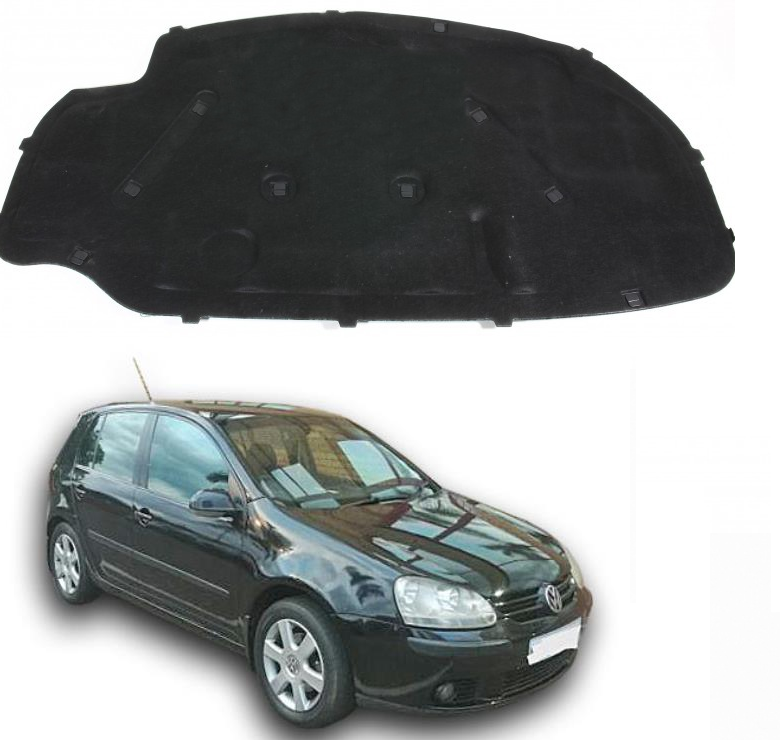 Volkswagen Golf 5  Motor Kaput İzolasyonu+Kaput Keçesi 1K0863831D