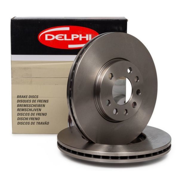 Opel Vectra B 2.5 Benzinli (X25XE) Ön Fren Disk Takımı Delphi BG3142