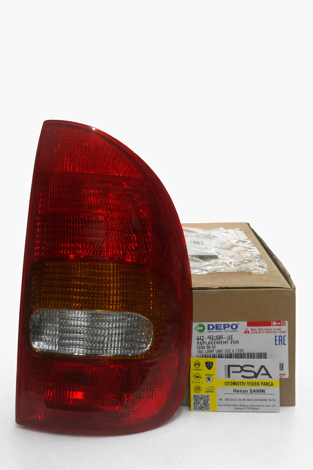 Opel Corsa B Sağ Arka Stop Lambası Depo Marka