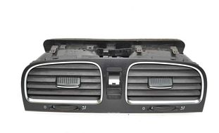 Volkswagen Golf 6 Ön Göğüs  Orta  Havalandırması Krom