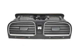 Volkswagen Golf 6 Ön Göğüs  Orta  Havalandırması Krom