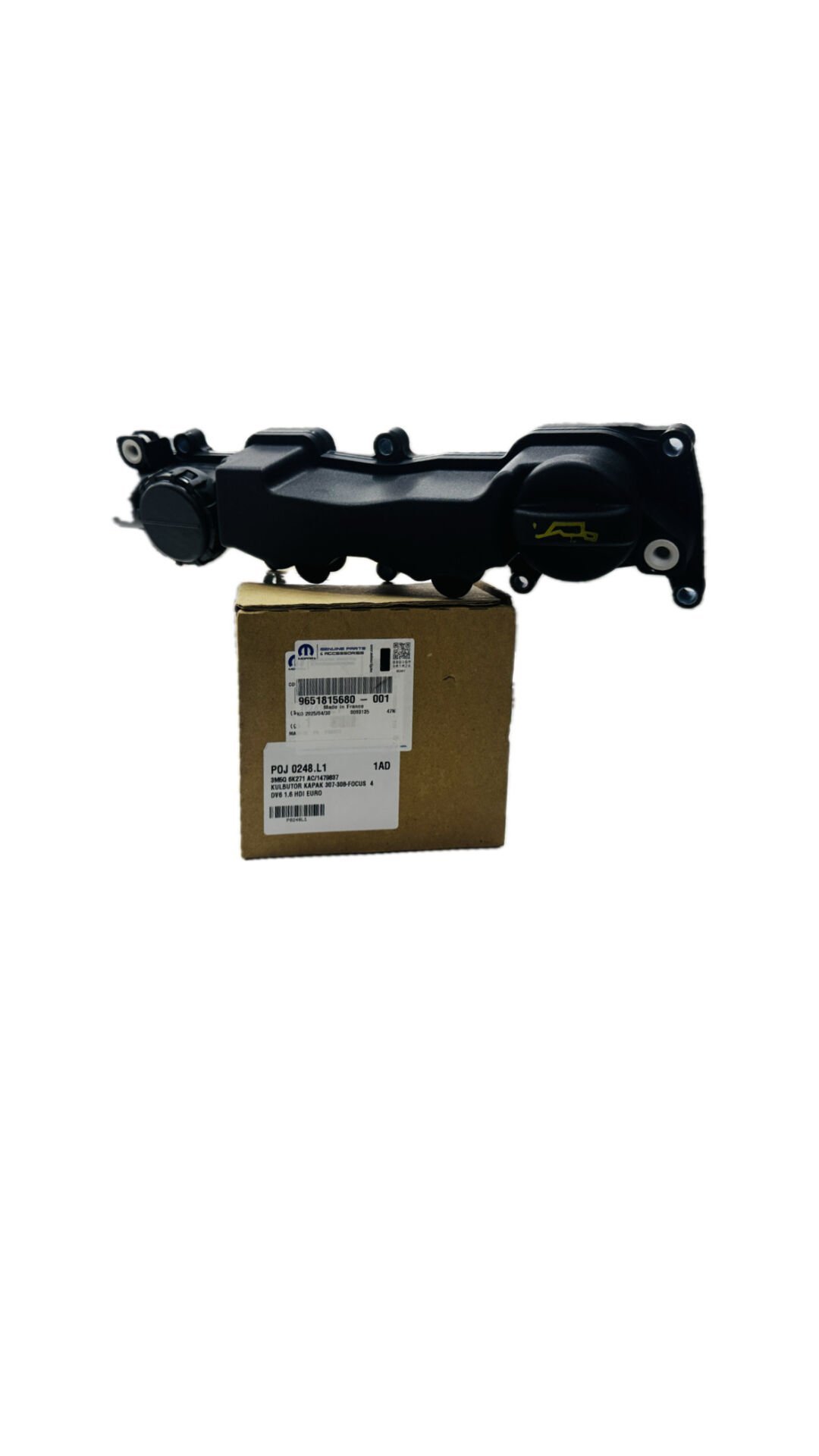 Peugeot 407 1.6 HDi Euro 4 Külbütör Subap Kapağı Orijinal