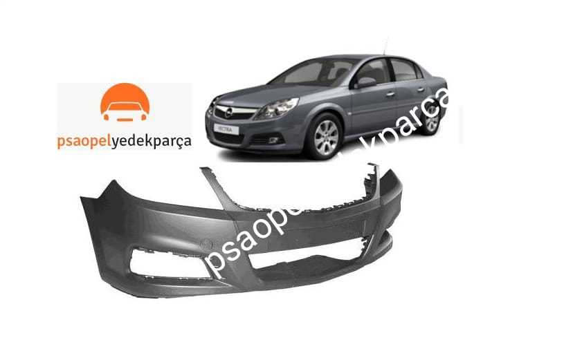 Opel Vectra C Ön Tampon Astarlı  Makyajlı Model (2006-2008) İthal Ürün 1400348