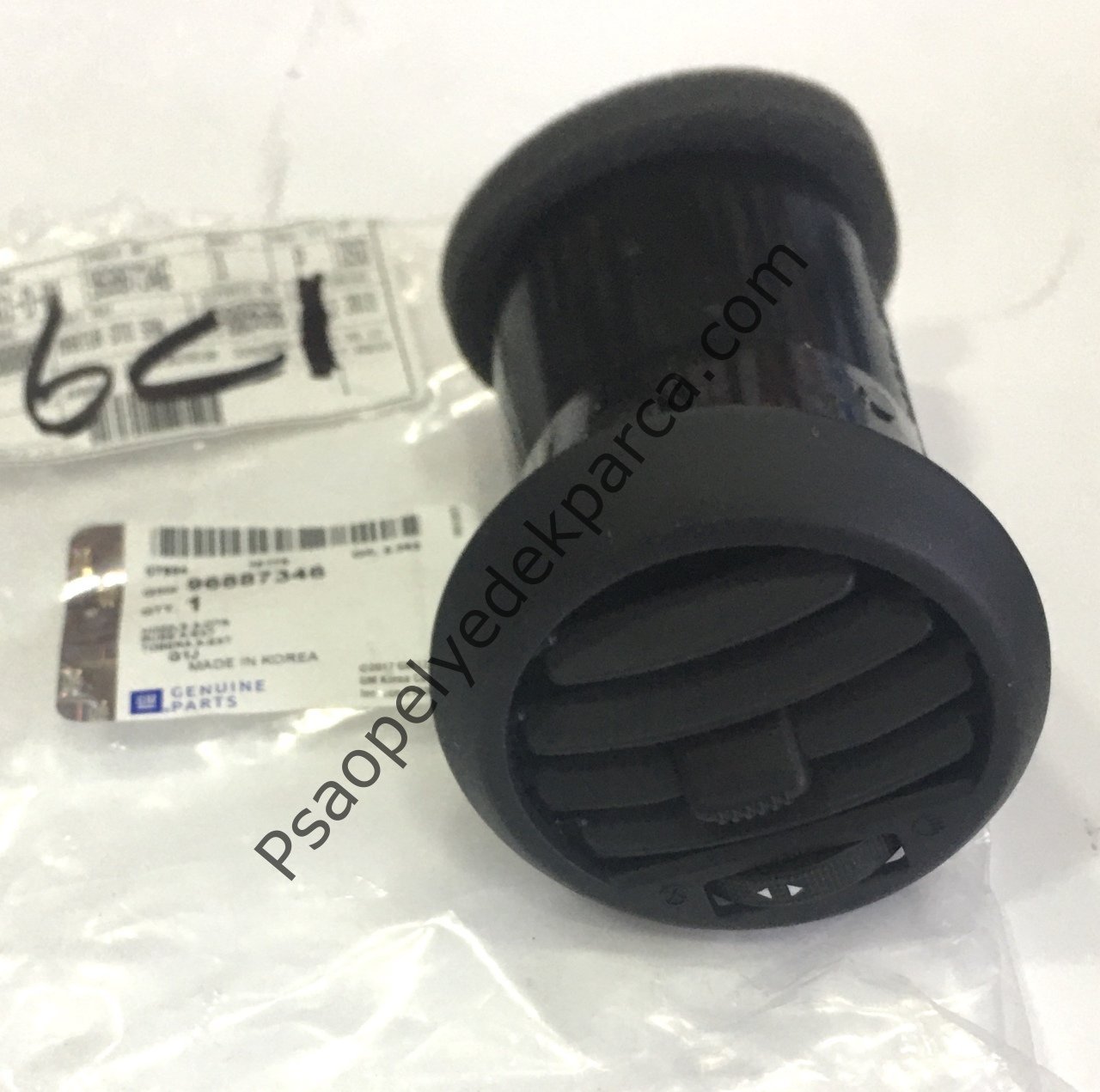 Chevrolet Lacetti Kalorifer Üfleme Izgarası (kalorifer Muzulu) Orjinal 96887346