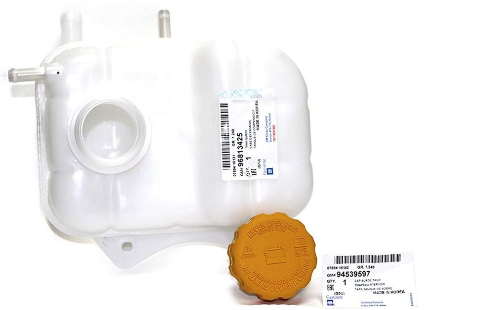 Chevrolet Lacetti Radyatör Su Deposu Kapaklı Orijinal