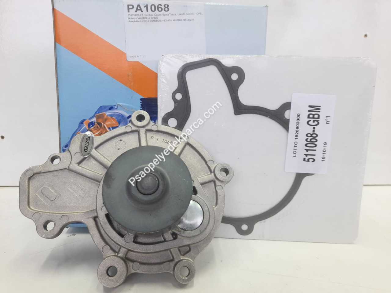 Chevrolet Epica Su Pompası Devirdaim Graf  PA1068 96440224