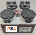 King 18_1010193 / Chevrolet Aveo 2010- 2011 Arası F14D4  1.4 16V Motor Piston Segman 0.50 Ölçü