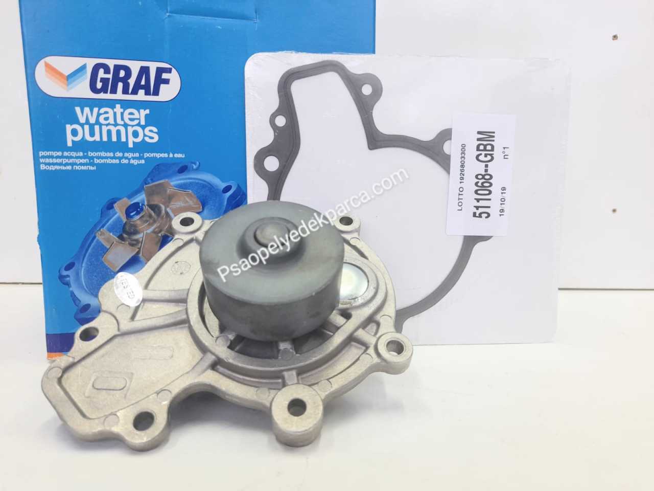 Chevrolet Captiva C100 Su Pompası Devirdaim  Graf 1068