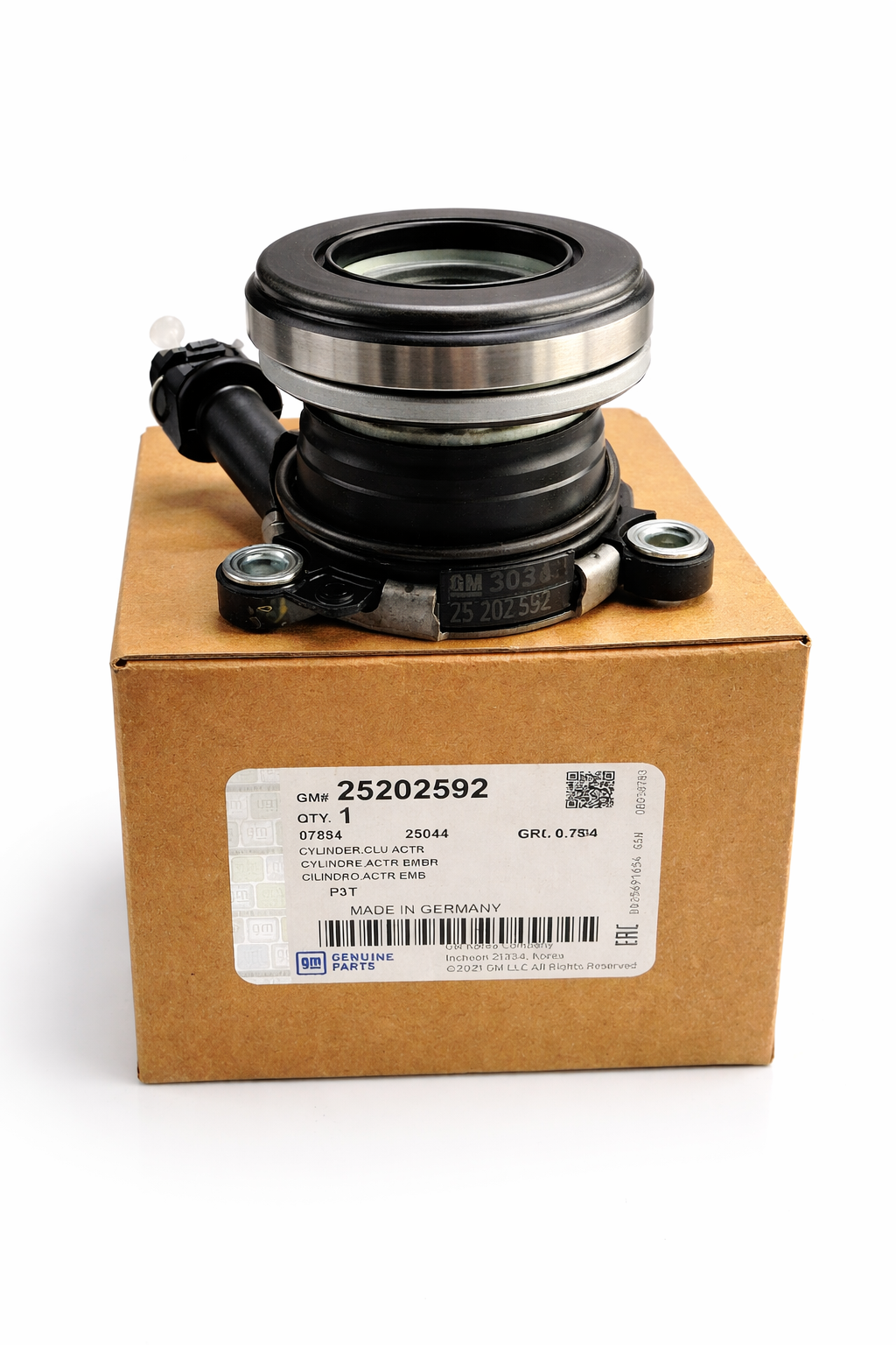 Chevrolet Trax 1.6 Motor  Debriyaj Alt Merkezi Hidrolik Rulman