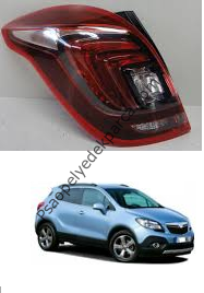Opel Mokka X Sol Arka Stop Ledli 2013 Sonrası 42503023