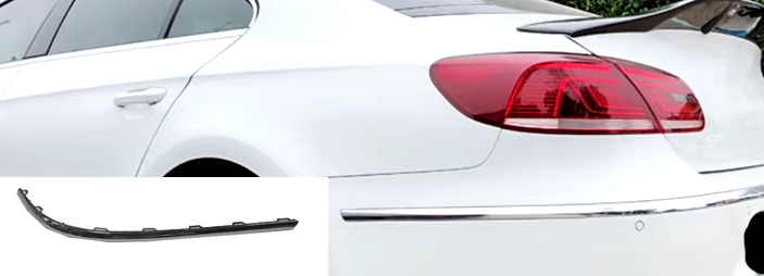 Volkswagen Passat CC 2012-2017   Arka Tampon Nikalajı Sol   3C8807459B