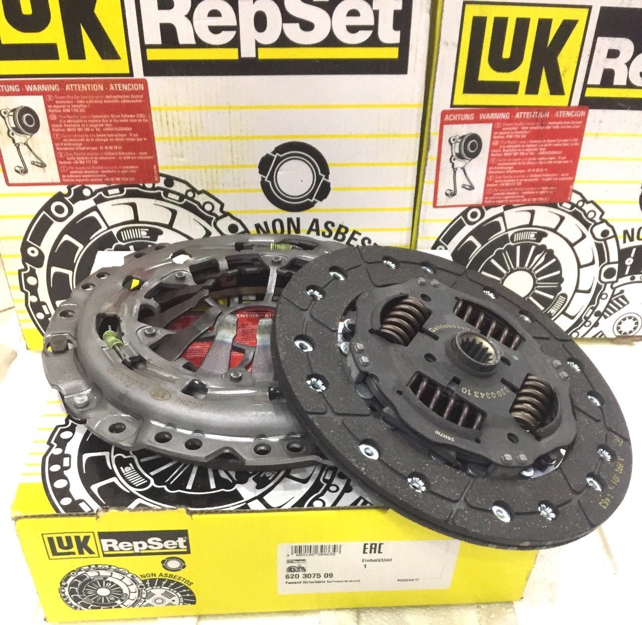 Opel Corsa C 1.0 - 1.2 Benzinli Motor Easytronic Debriyaj Seti Baskı Balata Luk Marka LUK-620307509