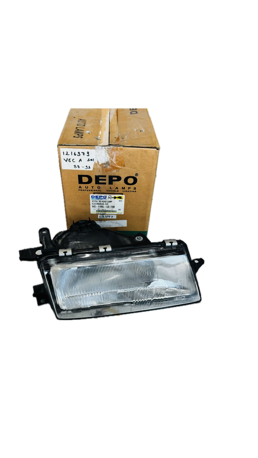 Opel Vectra A 1989-1992 Ön Sol Far DPO 442-1105L-LD-EM