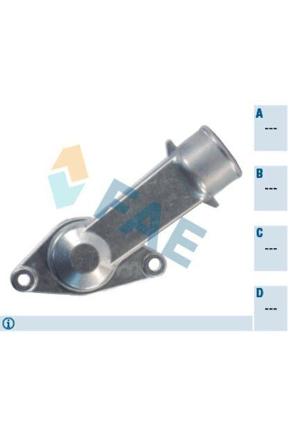 Opel Corsa B 1.4 ( 8 Valf ) Termostat Gövdesi
