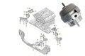 Audi A-6 2.8-3.2FSİ Motor Kulağı Sol  4F0 199 379 BF