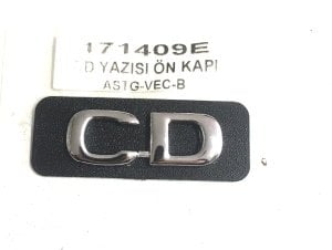 Opel Astra G ön Kapı Cıta Üzeri CD Yazısı yansanayi