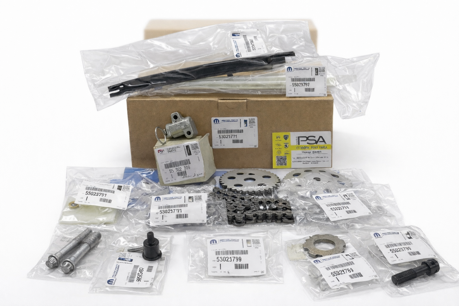 Opel İnsignia A   Triger Zincir Seti 1,4 Turbo Motorlar Orjinal