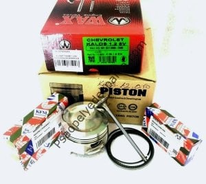 chevrolet Kalos 1.2 8v Motor Piston segman Ana kol yatak Takımı