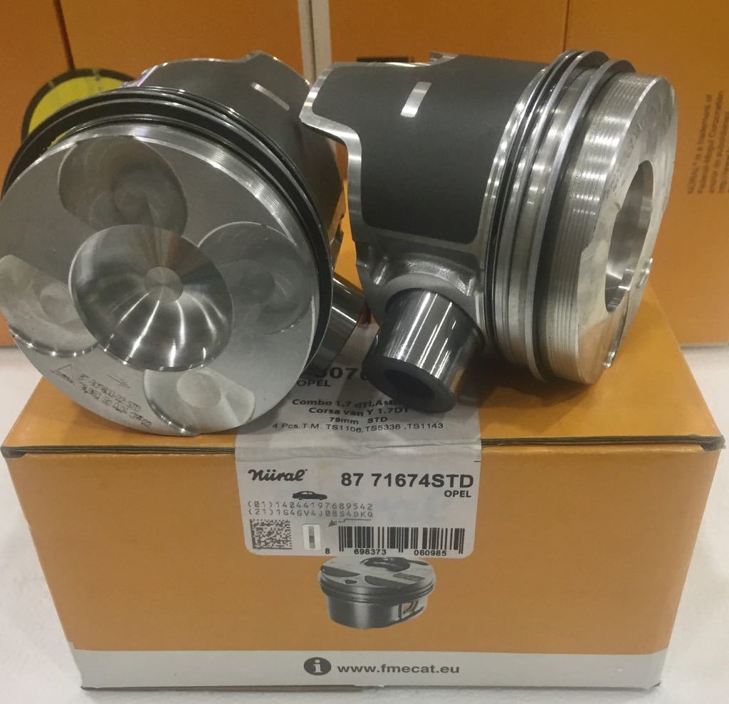 Opel Corsa C   Motor Piston Segman  Takımı STANDART  Ölçüdür