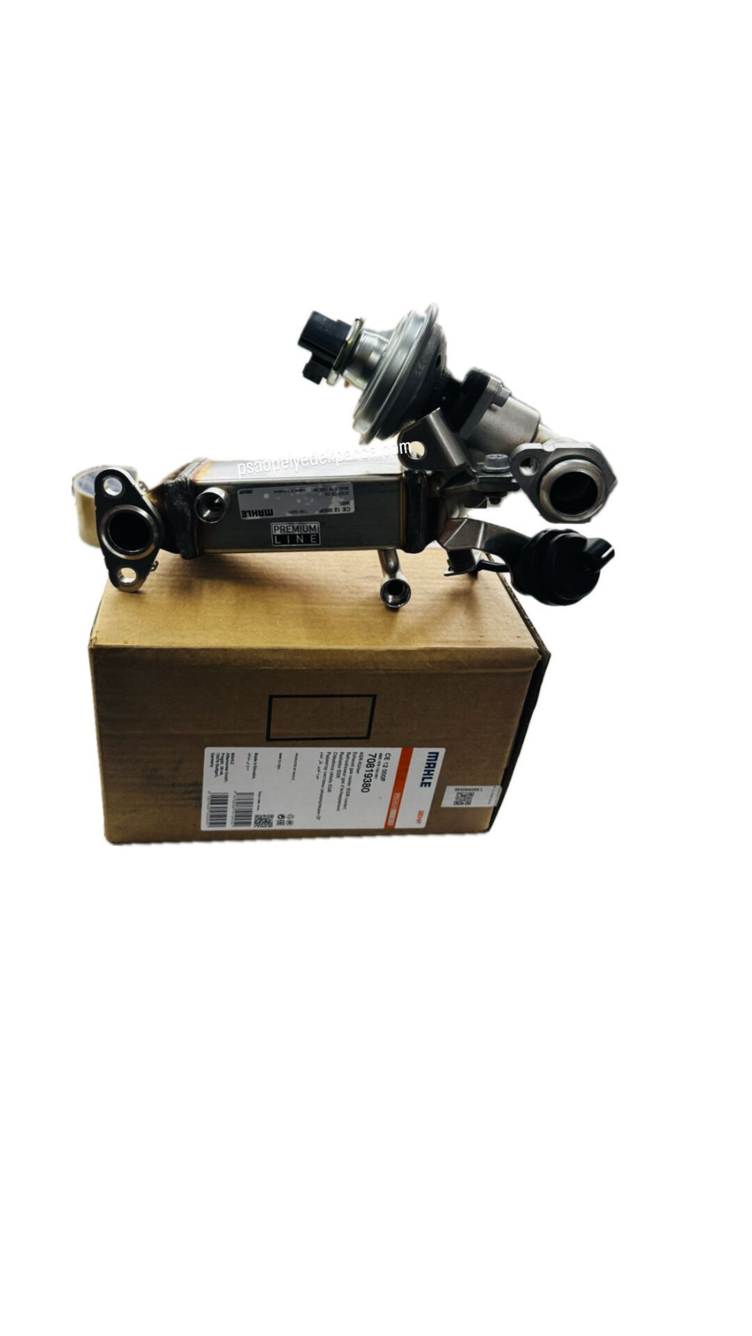 MAHLE EGR Valfi Egzoz Gazı Devirdaim Soğutucu BMW X3 E83 2.0 sd xDrive 20d N47 11717805717