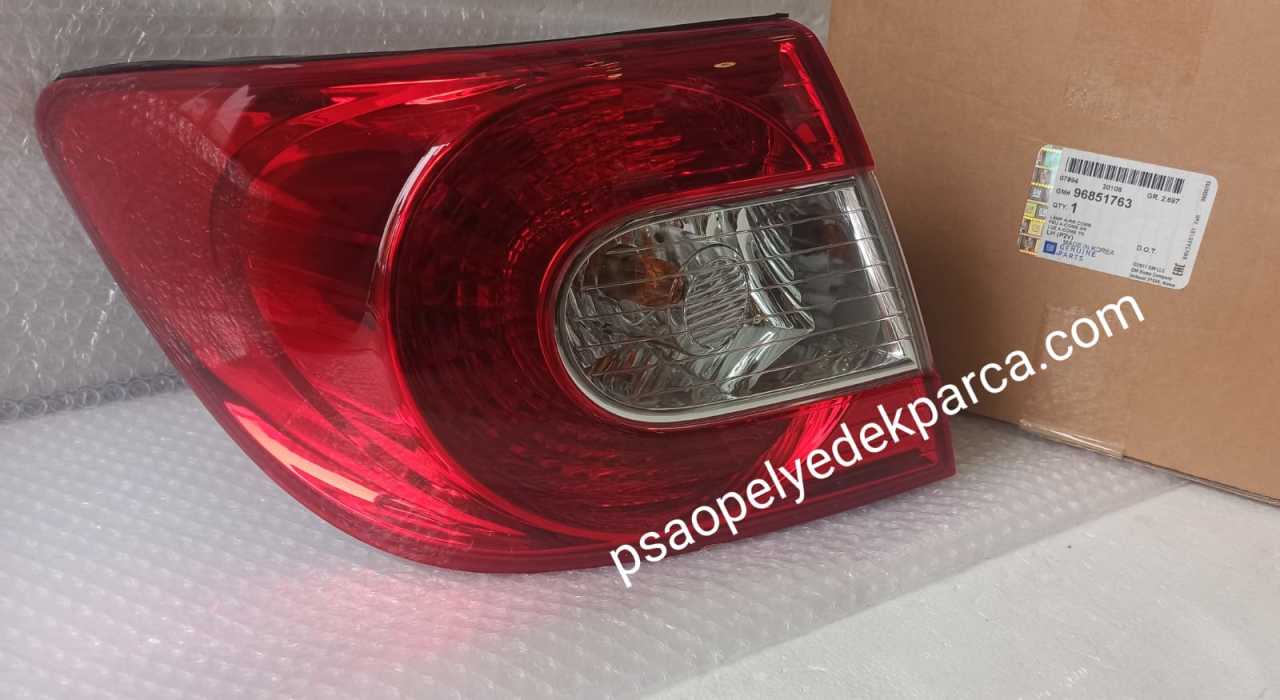 Chevrolet Epica Sol Arka Çamurluk  Dış Stop Lambası 96851763