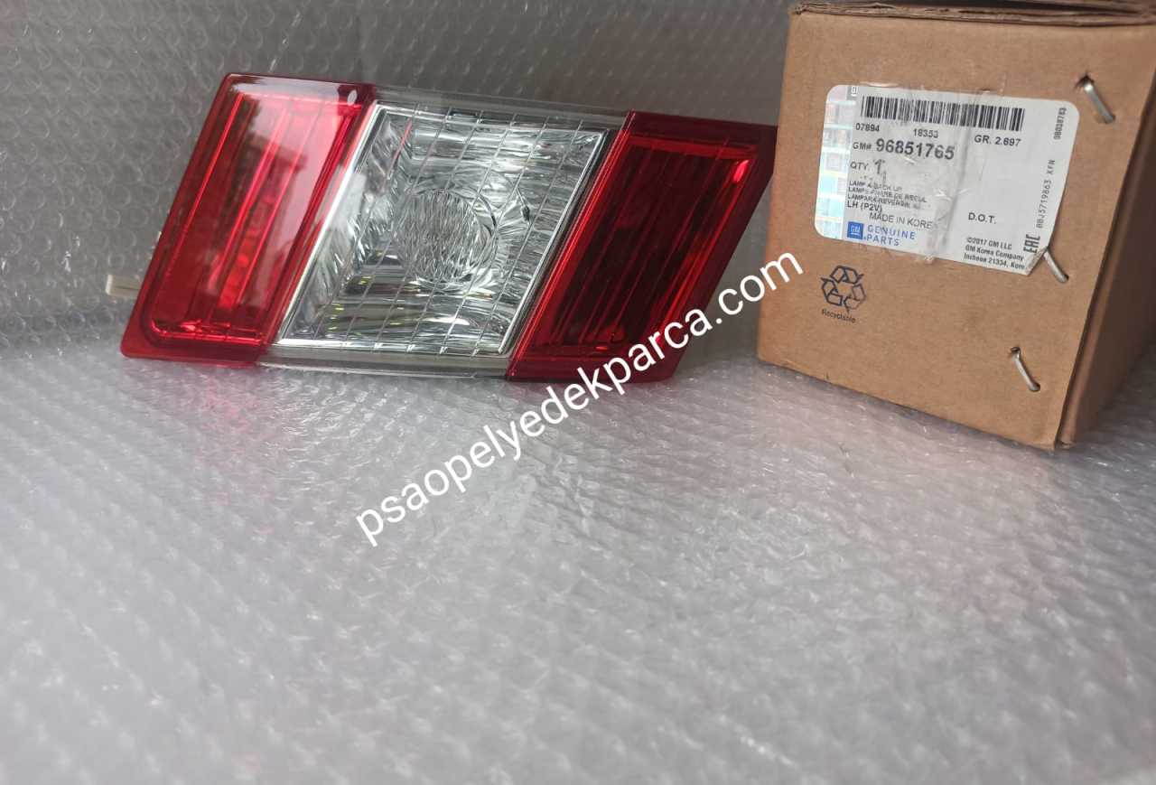 Chevrolet Epica Sol Arka Bagaj  İç Stop Lambası 96851765