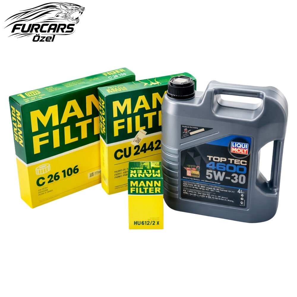 Cruze 1.6 Motor Yağı ve Filtre - Liqui Moly - FURCARS