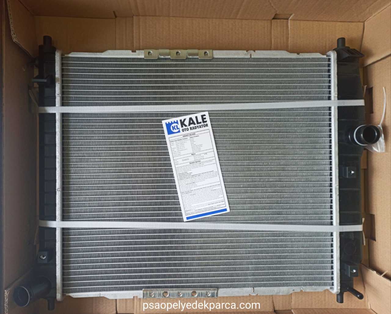 Chevrolet Kalos 1,2-1,4 8 Valf  Motor Su Radyatörü  KALE 354800