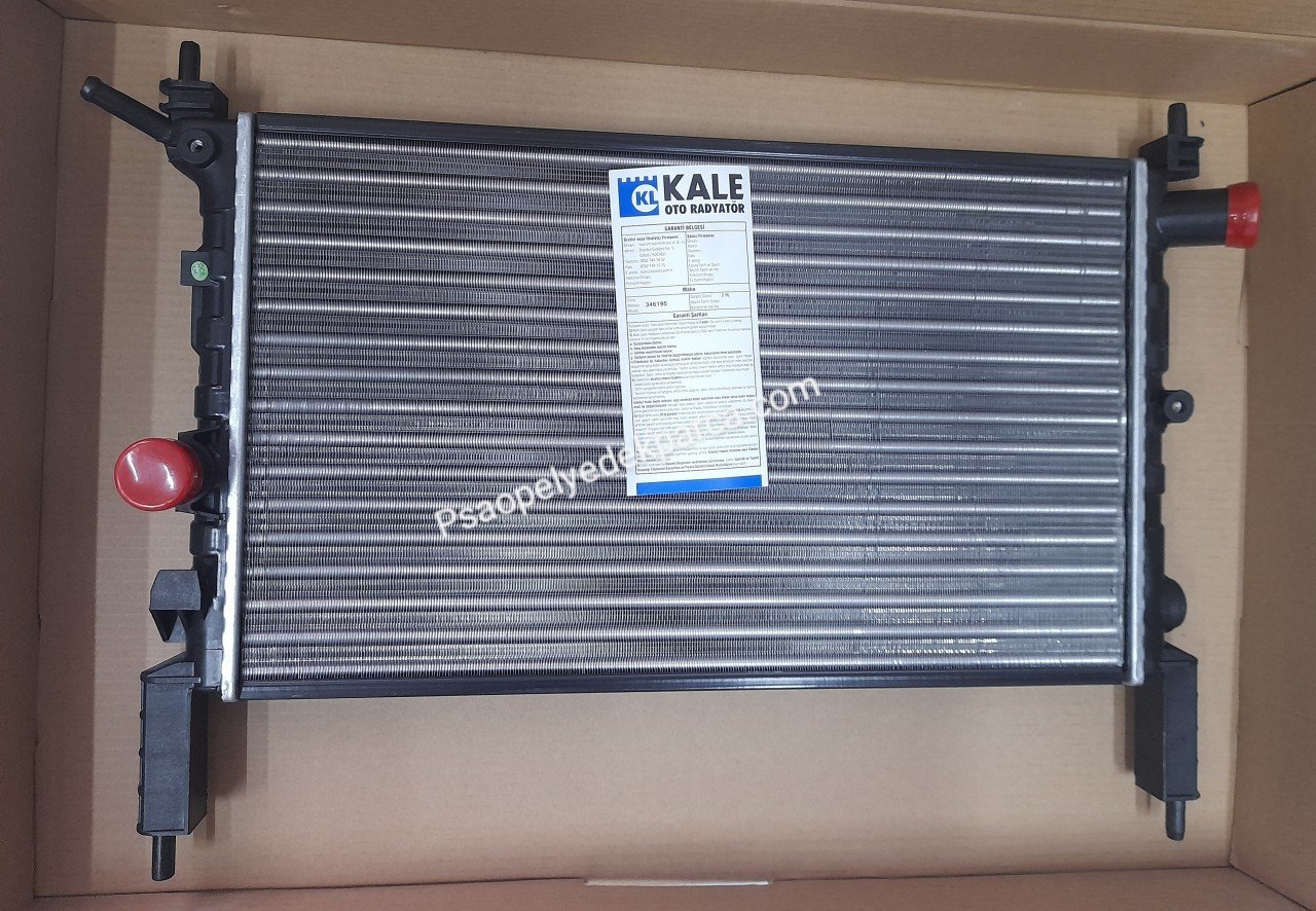 Opel Astra F Su Radyatörü 1.4 -1.6-8 Valf Araçlar 1300154