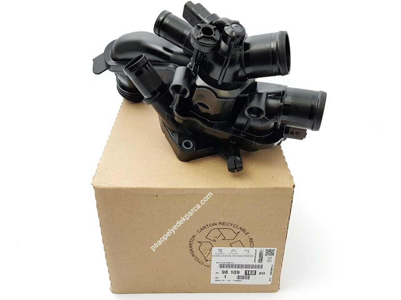 Peugeot 207 1.6 VTi 16 Subaplı 120 BG (EP6) Benzinli Termostat Komple Peugeot Psa Orjinal 9810916880