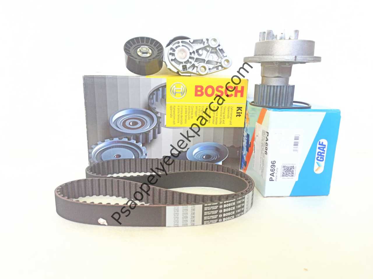 Chevrolet Kalos 1.4 16 Valf Triger / Devirdaim Seti Bosch Marka Graf Marka