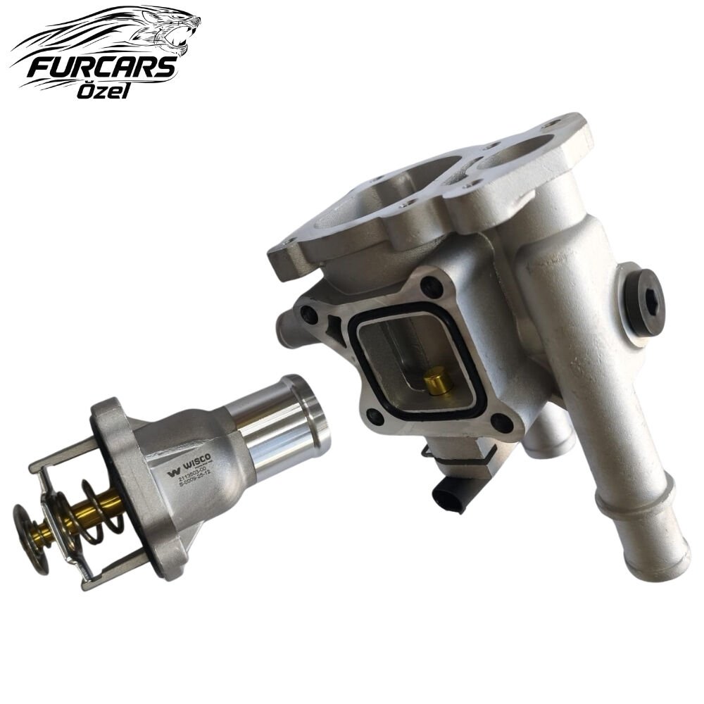 Chevrolet Cruze 1.6 - 92° Wisco Termostat + Gövde - FURCARS