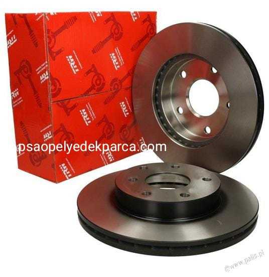 Chevrolet Spark M300 Ön Fren Disk Takımı TRW Marka