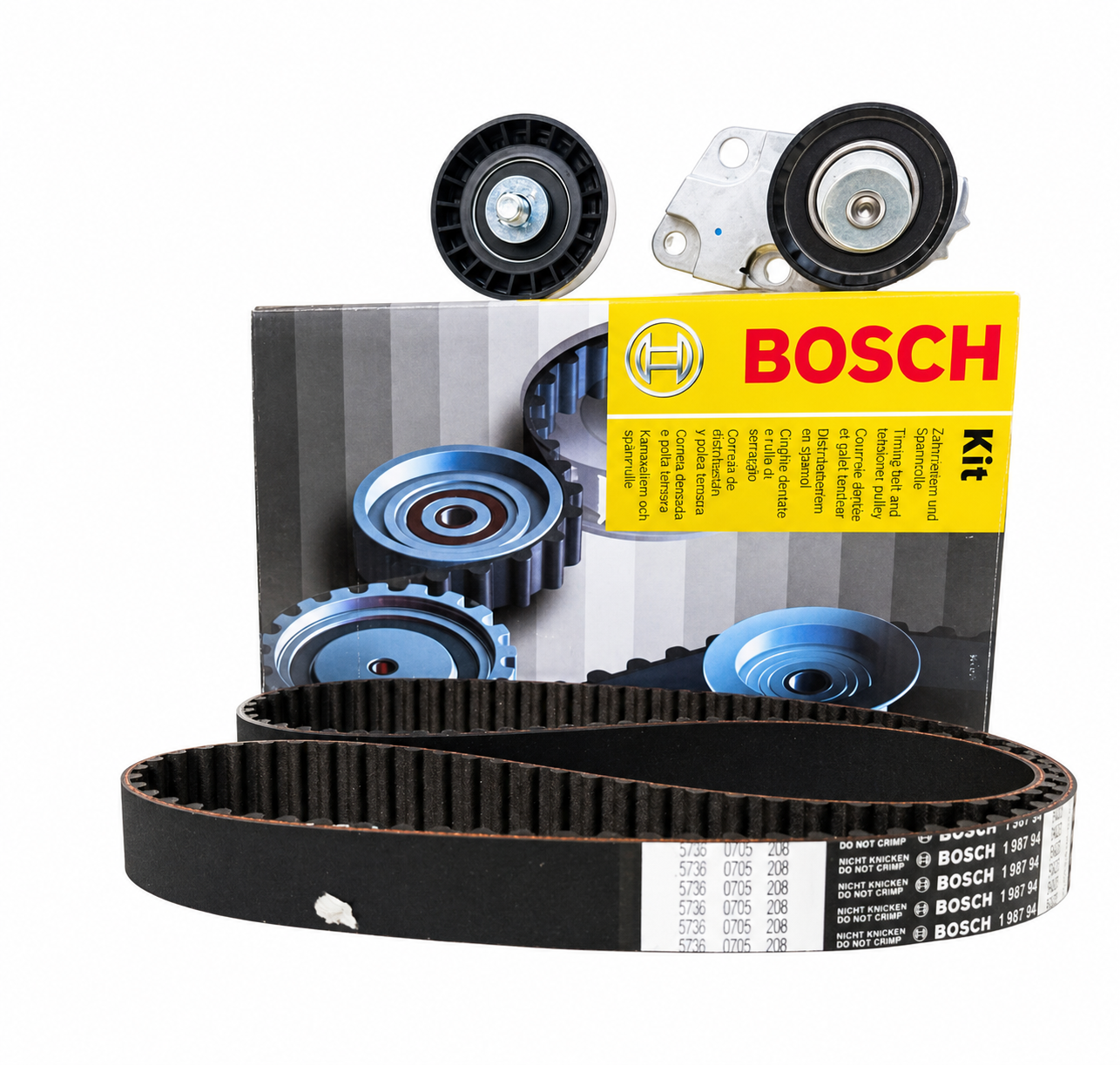 Chevrolet Kalos  Triger Seti 1.4-16Valf Bosch  1987948226Marka