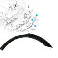 Chevrolet Captiva Sol Arka Çamurluk Üzeri Bakalit (Dodik Arka Sol ) Orjinal  42390967