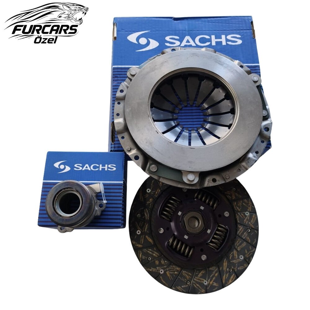 Cruze 1.6 Benzinli SACHS Baskı Balata Bilya Set - FURCARS