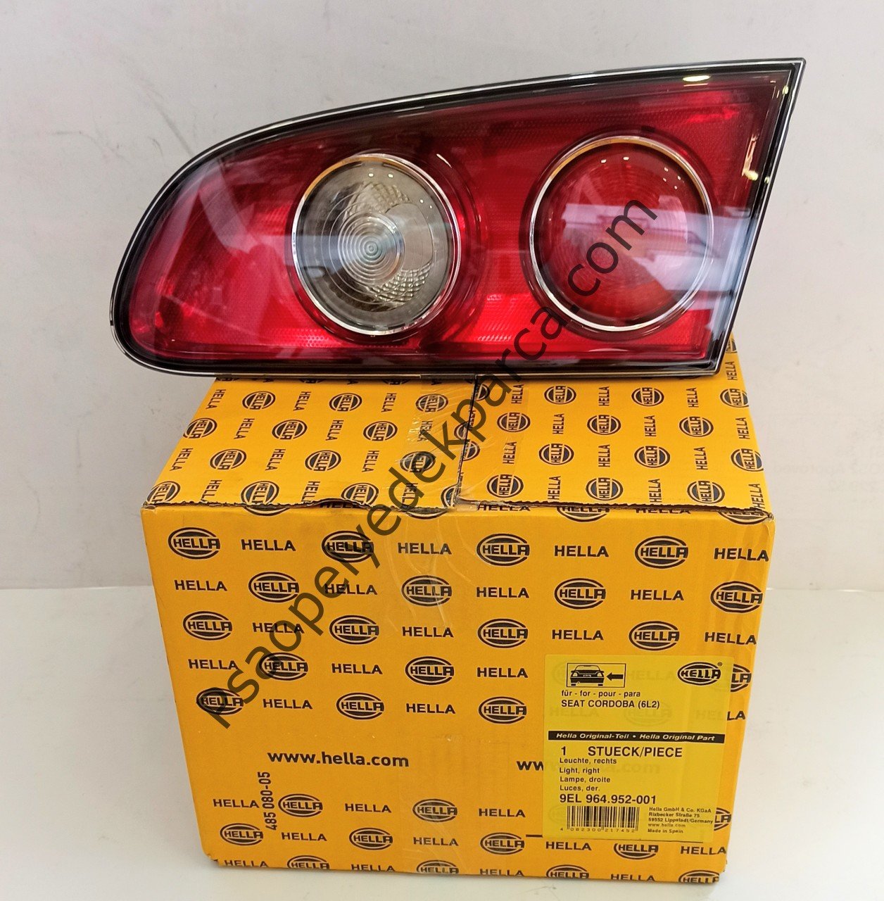 Seat Cordoba Sağ İç Stop Lambası Bagaj Kapağı Hella 6L5945108