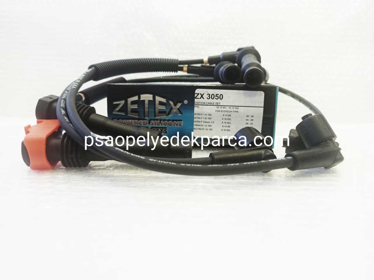 Opel Astra F Buji Kablo Takımı X16XE Motor ZETEX ZX3050