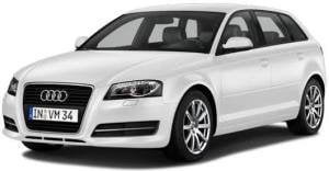 Audi A-3 Ön Tampon Demiri İç Aleminyum