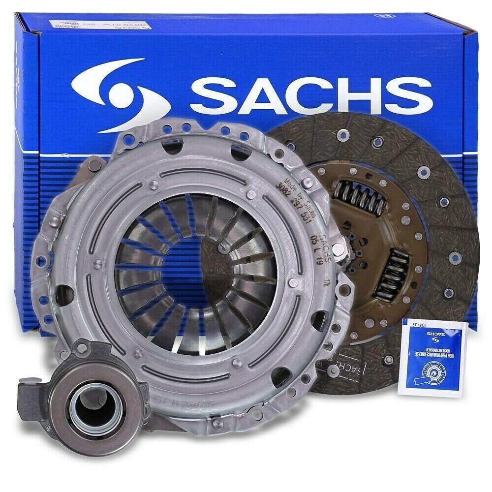 Sachs Opel Vectra C 1.6 Debriyaj Seti – Baskı Balata + Takviyeli Bilya (Rulman