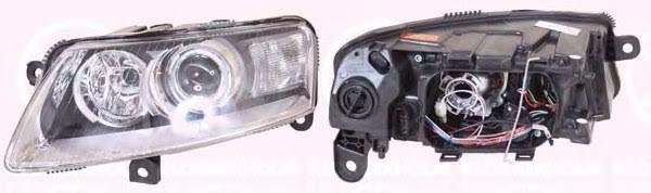 audi a6 on far elekt motor mercekli sag 2004-2008 arasi