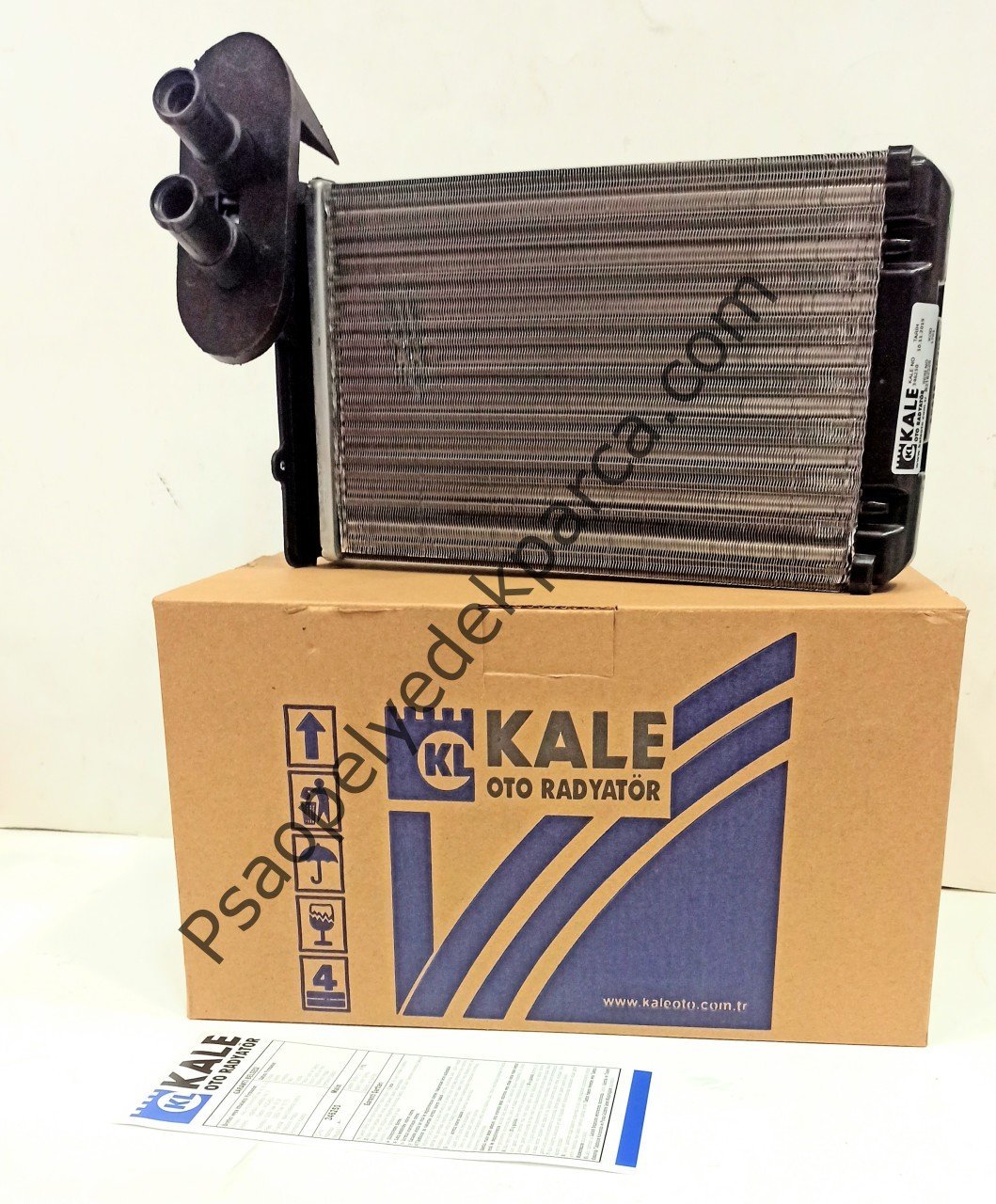 Volkswagen Polo Kalorifer Peteği (Kalorifer Radyatörü) Kale Marka 346250