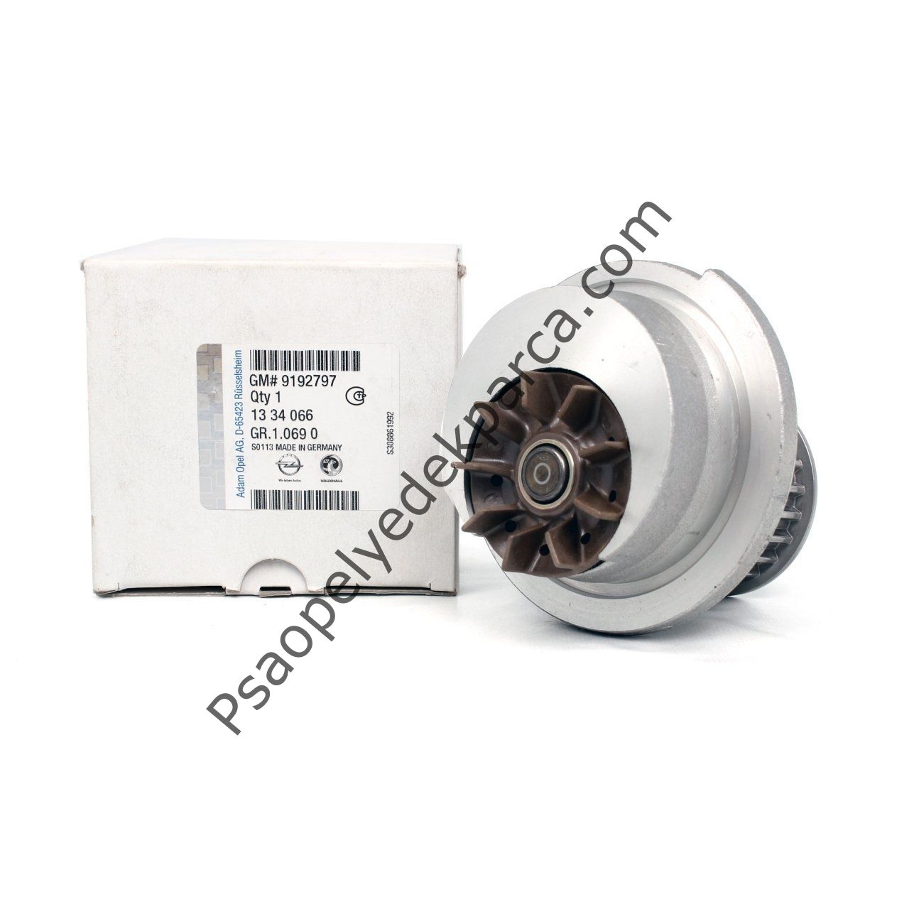 Opel Astra F 1.4 - 1.6 16 Valf Devirdaim Su Pompası Orjinal Gm Marka