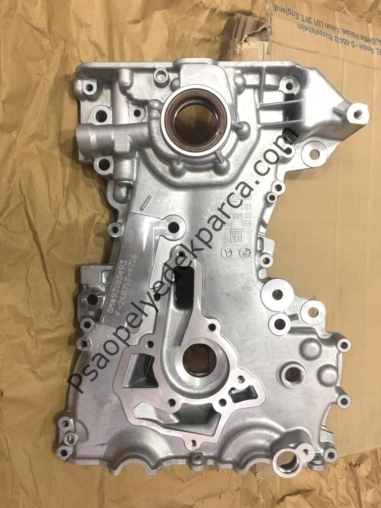 Opel  Astra G Yağ Pompası + Dişli Takımı Z14XEP Motor