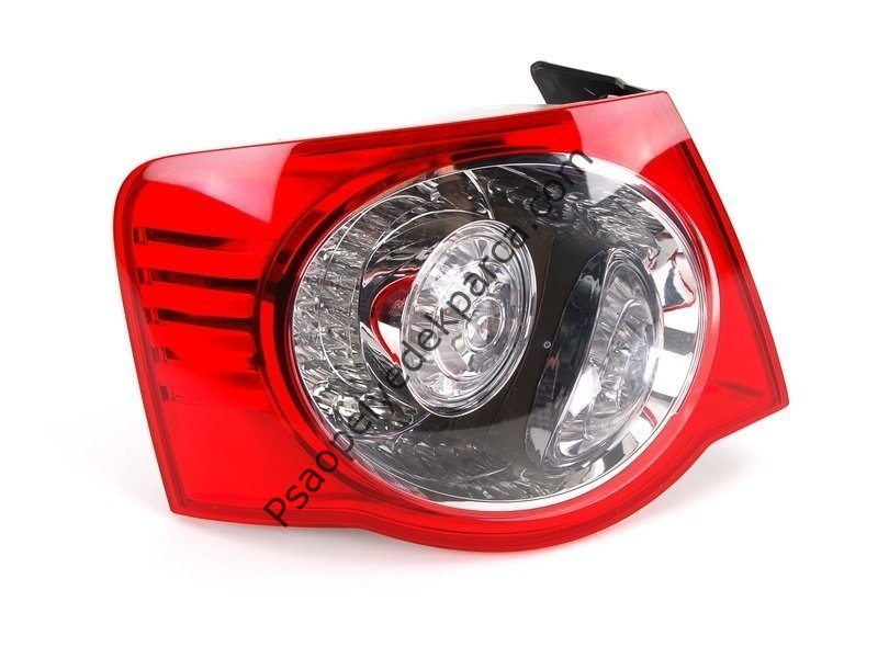 Volkswagen Jetta 2006 - 2010 Sol Dış Stop Lambası Ledsız