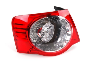 Volkswagen Jetta 2006 - 2010 Sol Dış Stop Lambası Ledsız