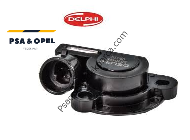 Chevrolet Spark M200 0.8 3 Silindir Gaz Kelebegı Pozısyon Sensoru ( Gaz Pedal ) Delphi