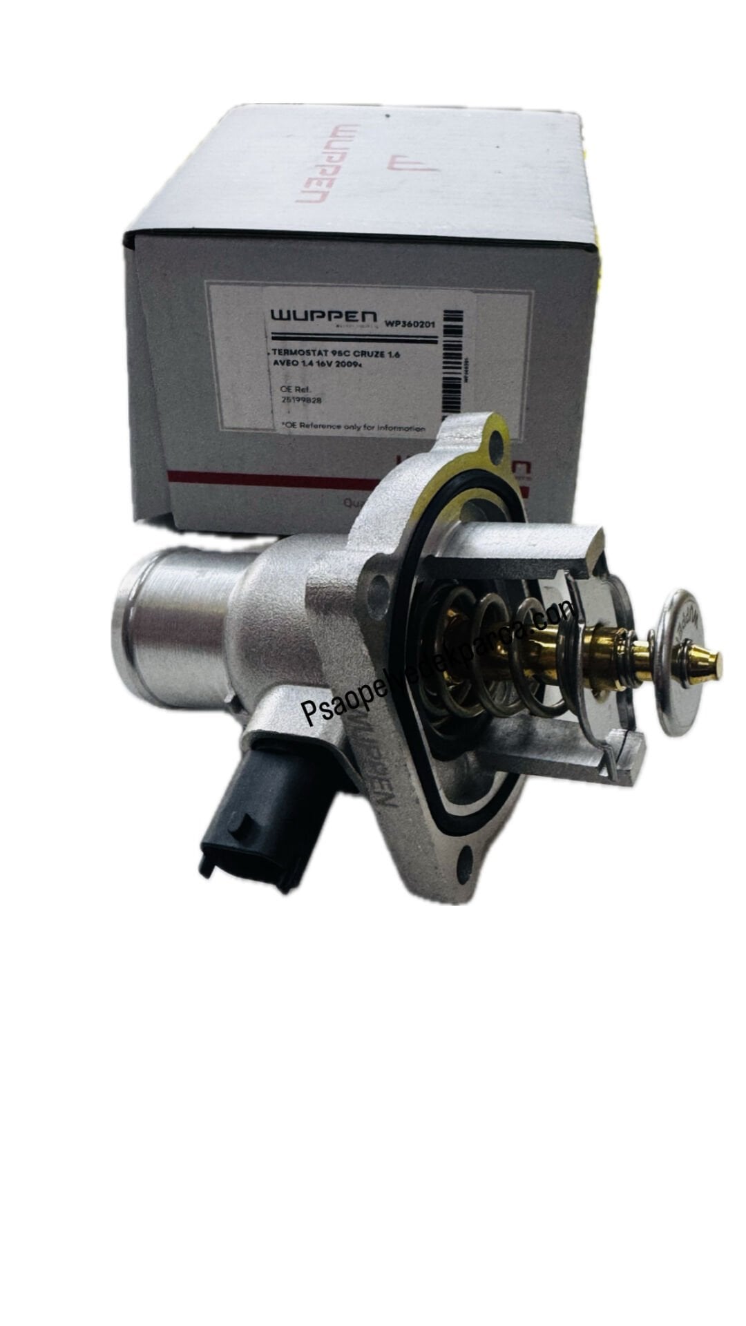 Opel Astra H 1.6 Benzinli 95°C Termostat Wuppen