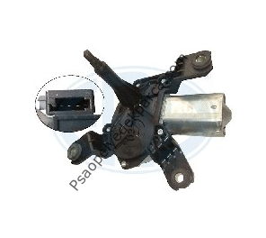 Opel Corsa D  Arka  Silecek Motoru